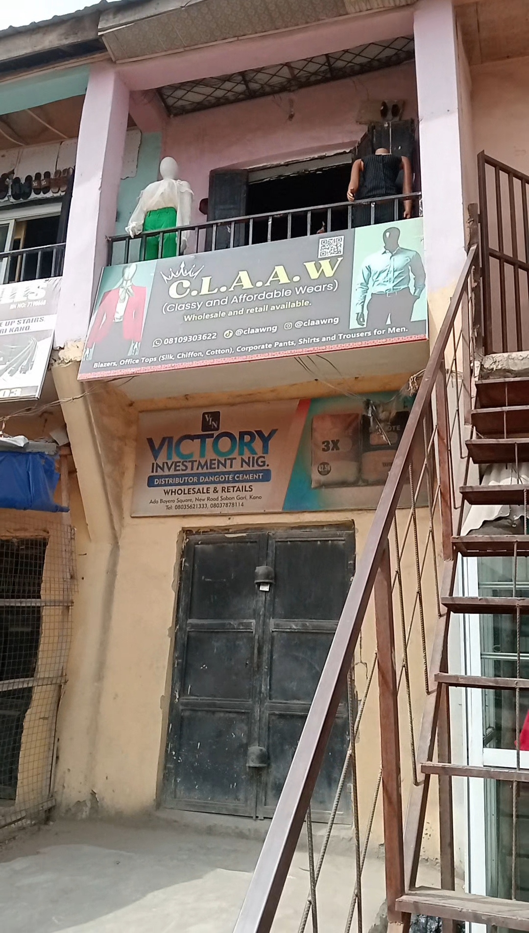 CLAAW