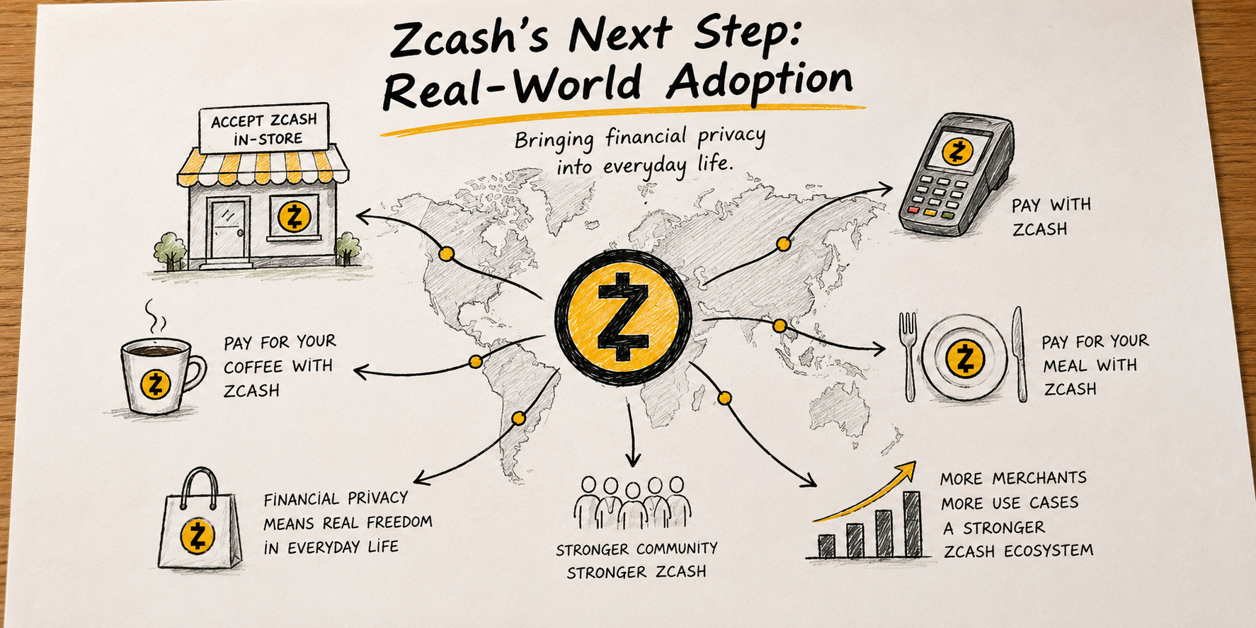 Zcash's Next Step: Real-World Adoption