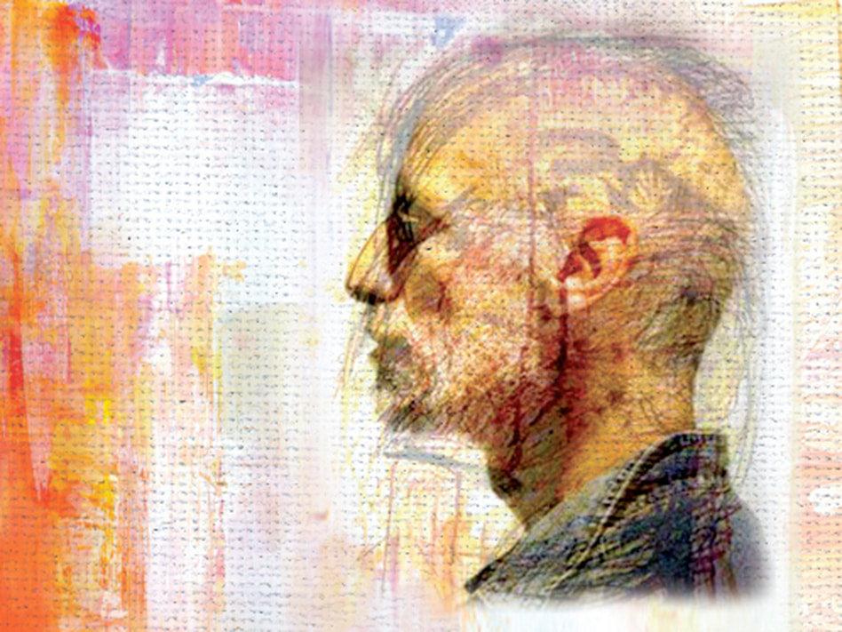 Jon Sarkin, Artist