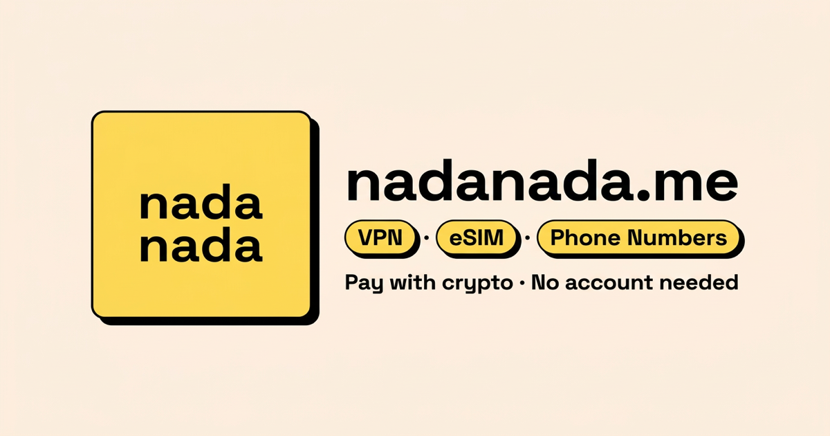 nadanada.me