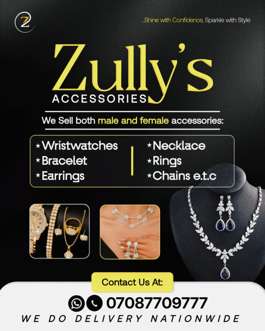 Zully's accessories